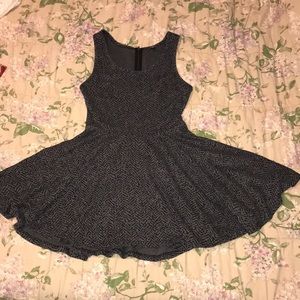 Express; Fit and flare dress